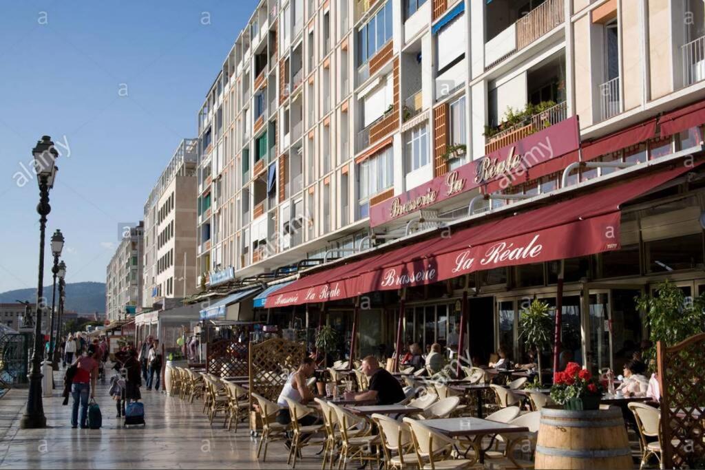 Lovely T2 Sur Pont Du Las Proche Mer & Sncf Тулон Экстерьер фото