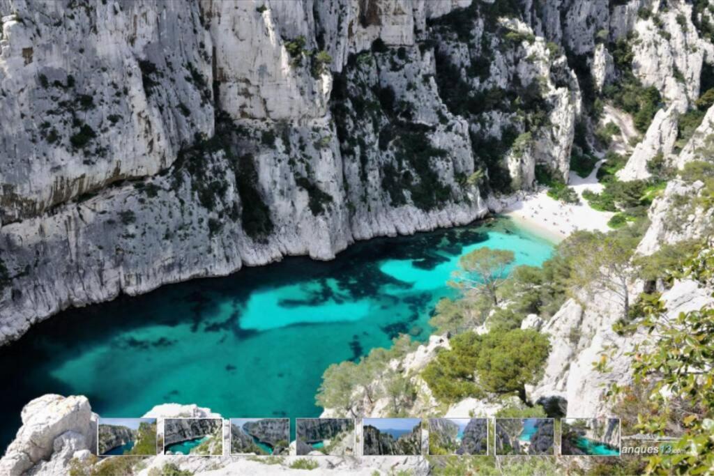 Lovely T2 Sur Pont Du Las Proche Mer & Sncf Тулон Экстерьер фото